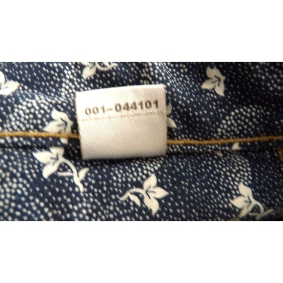 Paige Premium Denim Coldwater Canyon Bell Flare Dark Jeans Size 27 USA size 4 - Picture 11 of 16